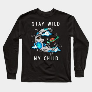 Stay wild my child Long Sleeve T-Shirt